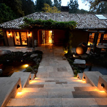 Rustic Beverly Hills Home