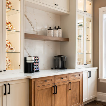 Custom Kitchen for 10 Foot Ceiling
