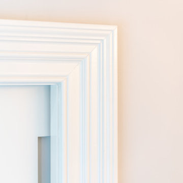 Precision Trim Work with Layered Molding and Subtle Contrast