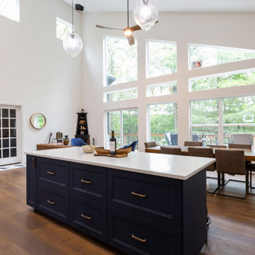 Brenwick Signature| Modin Rigid LVP Collection Mid-Century Customer Space | WI