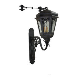 EX-005 Custom Exterior Iron Lights - Products