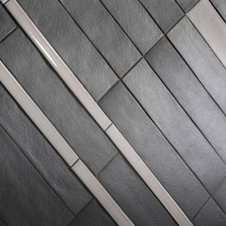 Graphite Ceramic Tile - Wall And Floor Tile