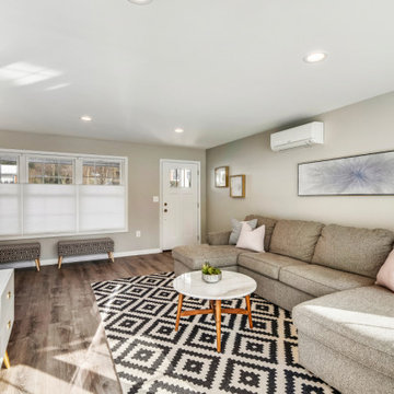 Converted Screen Porch