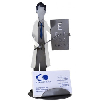 Eye Doctor Business Card Holder