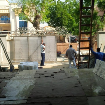 Emarati Luxury Villa Design