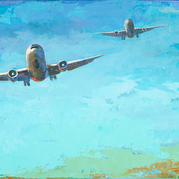 Arrivals #3 - Paintings