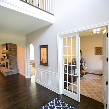 Custom 1.5 Story Craftsman Home in Brighton, MI