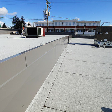 Commercial Re-Roof Project