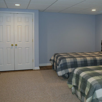 Custom Family Basement