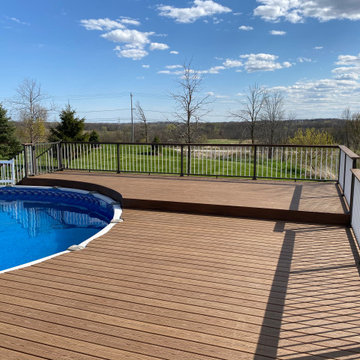 Oak Creek, WI - Composite Deck