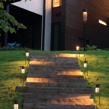 Hinkley Lighting 1547KZ Dwell Buckeye Bronze Landscape Path Light
