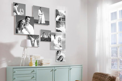 Personalized Photo to Acrylic Glass Collage