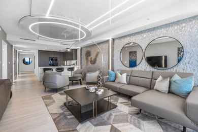 Home design - modern home design idea in Miami