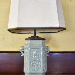 May 25th Estate Antique Auction - Table Lamps