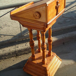 Handcarved lectern - Side Tables And End Tables