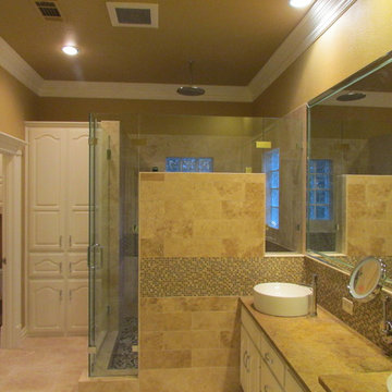 North Plano Master Bath