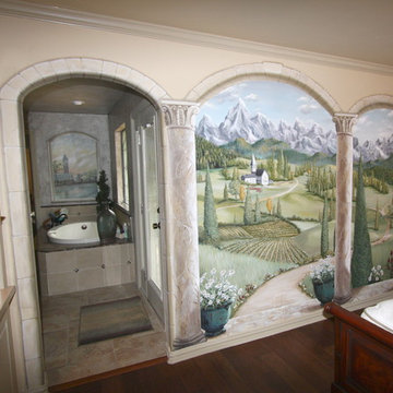 European Vacation Inspired Master Suite