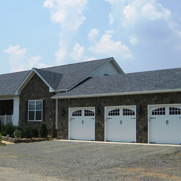 Loudoun County VA Garages & Garage-Apartment Projects by Town & Country Remodeli