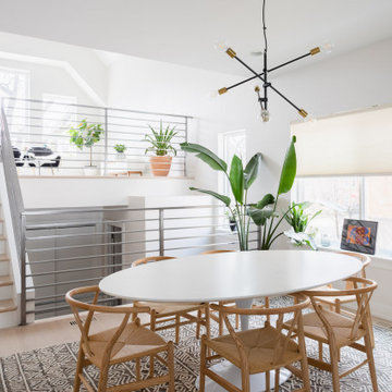 Contemporary Dining Room
