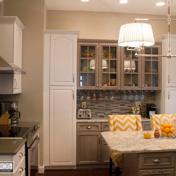 Gray Kitchen Update