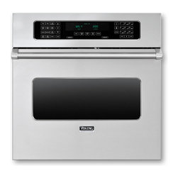 Viking 30" Single Electric Wall Oven, Stainless Steel | VESO5302TSS - Ovens