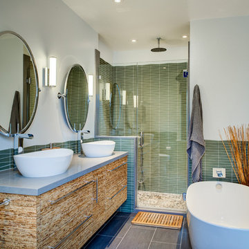 Borrowing Space for Bathrooms