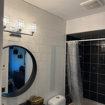 ✨ Small Bathroom Transformation – Smart & Modern ✨