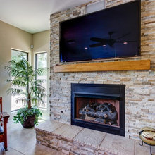 fireplace