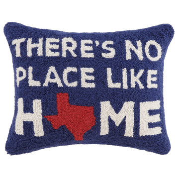 There's No Place Like Home Hook Pillow