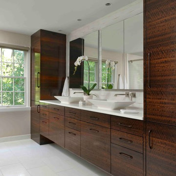 Washington DC Contemporary and Serene Master Bath