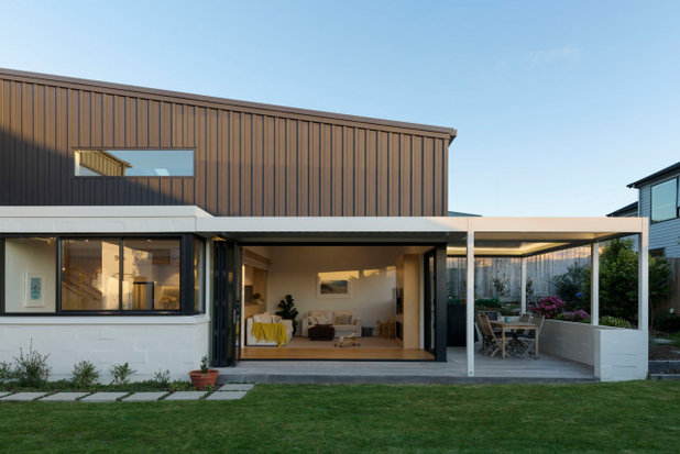 Contemporary Exterior by Milieu: Architecture + Design