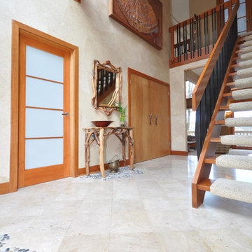 Entry Foyer Renovation
