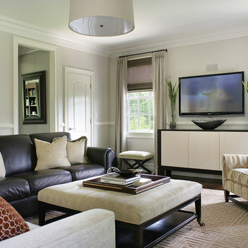 Traditional Living Room
