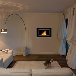 Chantico Line Plasma Biofuel Wall Mounted Fireplace - Indoor Fireplaces