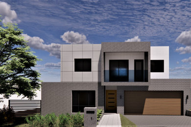Double Storey house design in Taylor
