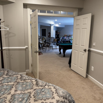 Woolington Road Basement Remodel