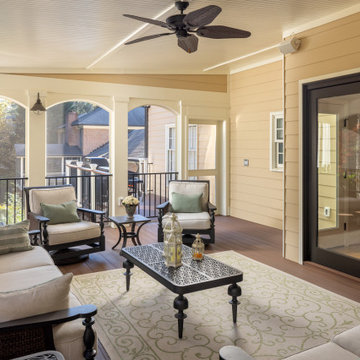 Seamless Splendor: A Backyard Sanctuary
