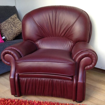 Reupholstered