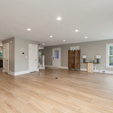 Recent Living Room/ Family Room Wall Removal to Open Area