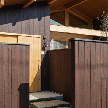 Triangle Roof House