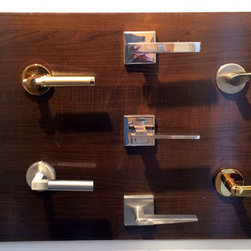 Modern styles - Door Levers