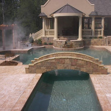 pool surface area
