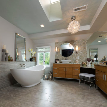 Contemporary Master Bath