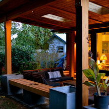 Back yard
