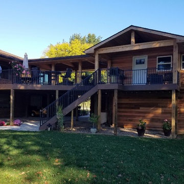 Big Covered In Between Deck