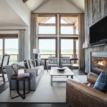 Modern Rustic Lodge | Victory Ranch | Park City