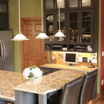 Southwest Missouri Modern/Rustic Kitchen
