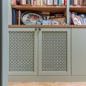 Bespoke Home Library & Study in Lexden