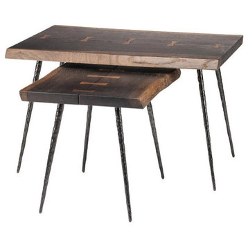 Mavis Oak Side Table