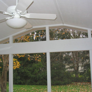 Screened Porch Offers Lots of Natural Light